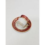 Hasyılmaz Objets D'art Çiçek Desenli Kahve Fincan Takımı - 1 - Renkli