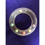 Hasyılmaz Şeffaf Plastik Bebek Çıngırak 80MM - Bebe Çıngırağı