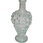 Hasyılmaz Vintage Üzüm Salkımı Görünümlü Cam Sürahi 500ML - Şeffaf - 500 ml