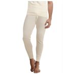 Hasyün 1001 Erkek%100 Yün Alt İçlik, Ekru, XL Beden