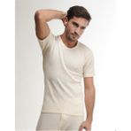 Hasyün Erkek Krem Kısa Kol Içlik - L - XL