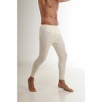 Hasyün Erkek Yün Alt Don - Doğal Termal İçlik /7008 - XL - Krem