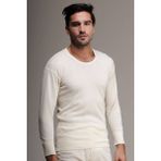 Hasyün Erkek Yün Termal Uzun Kol Üst Içlik - Krem - 2XL