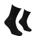 Hasyün Kalın Yün Çorap (Merinos Yünü) 6'lı Paket - Siyah - Siyah - 39 - 45