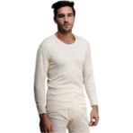 Hasyün Uzun Kollu Içlik(Gerçek Doğal Termaldir) - XL - Krem