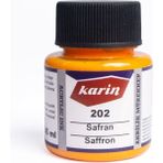 Hat Mürekkebi-Kaligrafi Mürekkebi-Akrilik Mürekkep Safran 202-45ML