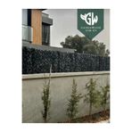 Hat Tel Çit Antrasit 85 cm x 7 metre uzunluk çim çit bahçe çiti çimli çit