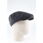 Hat Town Kışlık Yün London Model Kasket Spor Kasket Şapka FÜME GRİ Standart