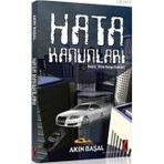 HATA KANUNLARI ÖDÜLLÜ BILIM KURGU ÖYKÜLERİ - AKIN BAŞAL