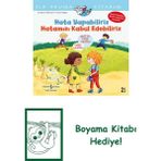 Hata Yapabiliriz, Hatamızı Kabul Edebiliriz – Ilk Okuma Kitabım + Boyama Kitabı