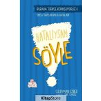 Hatalıysam Söyle - Türkçe Konuşuyoruz Serisi 1 - Süleyman Ezber