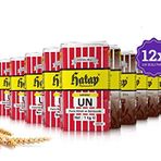 Hatap Değirmenleri 6x1 kg Lüks Un + 6x1 kg Tam Buğday Unu