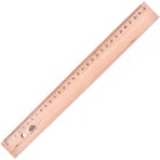 Hataş 0004 50 cm Tahta Takviyesiz Cetvel