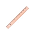 Hatas 0035 30 Cm.Tahta Cetvel Çok Renkli