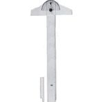 Hataş 01180 75 cm Minkale Başlı T Cetveli