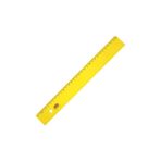 Hatas 0120 Ekonomik Cetvel 30Cm Şeffaf-Neon Renk Çok Renkli