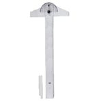 Hataş 01220 120 cm Minkale Başlı T Cetveli