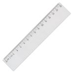 Hatas 0140 15 cm Geniş Plastik Büro Cetveli
