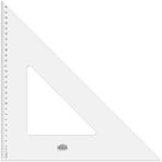 Hataş 0680 42/45° Teknik Resim Gönye