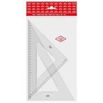 Hataş 0807 30 cm Teknik Okul Öğrenci Gönye Seti