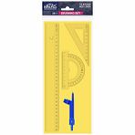 Hataş 0811 Pergelli Cetvel Takımı