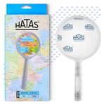 Hataş 0838 90 mm Plastik Büyüteç Mercek
