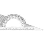 Hataş 0870 İletki 10 cm Gönye