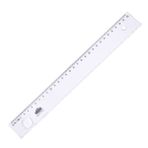 Hataş 25 Adet 30 cm 0161 Standart Plastik Mercekli Geniş Cetvel