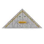 Hataş 25 cm Geometri Açılı Gönye