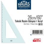 Hataş 26/60° Teknik Resim Gönye