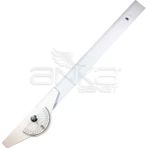 Hataş 29767 110 cm Oynar Başlıklı İnce Bizote T Cetveli