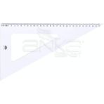 Hatas 30 cm / 60 derece Teknik Okul Öğrenci Gönyesi