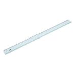 Hataş 50 cm Şeffaf Plastik Cetvel