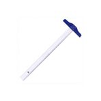 HATAS 75 cm Plastik Mika T Cetveli, Mavi
