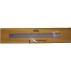 Hatas Cetvel 30CM 25 Adet - Şeffaf - 30 cm