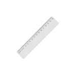 HATAS Geniş Plastik Büro Cetveli 15 Cm 00140