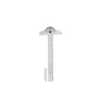 Hatas İnce Bizole 110 cm Şeffaf T Cetvel