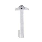 Hataş Minkale Başlıklı 65 cm Mika T Cetveli