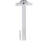 Hataş Minkale Başlıklı 75 cm Mika T Cetveli