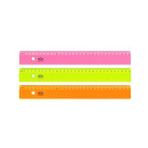 Hataş Neon Opak 30 cm Öğrenci Cetveli