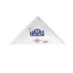 Hatas Öğrenci Gönyesi 45 Derece Plastik 32 CM 0800-20 Lİ PAKET-20-LI-PKT