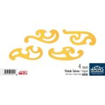 Hatas Pistole Takımı Küçük - 4 Adetli NO:02000
