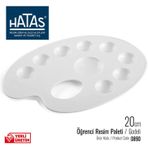 Hatas Resim Paleti 20 Cm 0890