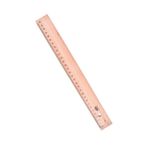 Hatas Tahta Cetvel 30 Cm 0035 Kahverengi