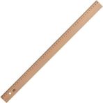 Hatas Tahta Cetvel 50 cm 2 Adet - Ahşap