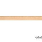 Hatas Takviyeli 50 cm Tahta Cetvel