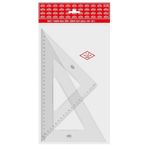 HATAS Teknik Okul Öğrenci Gönye Seti Büyük Boy (32 cm) 30-60-90 ve 45-45-90 1174074
