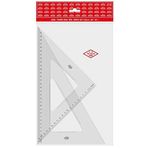Hatas Teknik Okul Öğrenci Gönye Seti Büyük Boy (32 cm) 30-60-90 ve 45-45-90