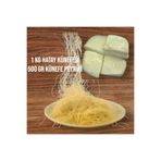 Hatay Lezzet BAHÇESİ Künefe ve peynir paketi(1 kg künefe-500 gr peynir)