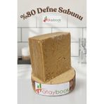 Hataybook %80 Hatay Defne Sabunu 1 Adet Katkısız Organik El Yapımı Doğal Koku